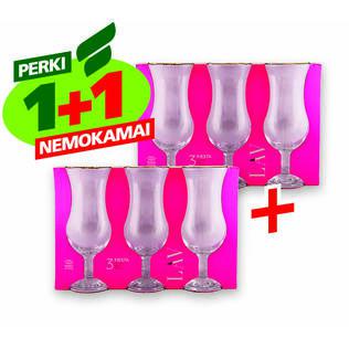 Taurės LAV FIESTA, art. FST593, 3 vnt./pak.