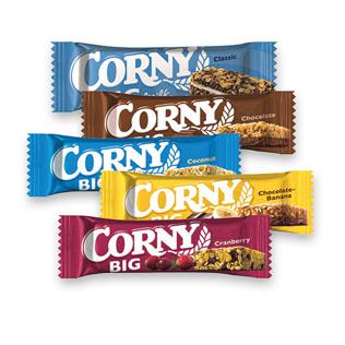 Javainis CORNY BIG (7 rūšių), 40 g, 50 g