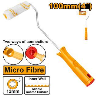 Dažymo volelis INGCO art.HRHT281002, 100 mm, 1 vnt.