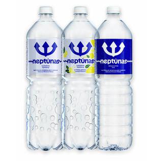 Natūralus mineralinis vanduo NEPTŪNAS, 1,5 l