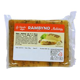 Prekė: RAMBYNO MEDŽIOTOJŲ sūris, 44% rieb. s.m., 1 kg