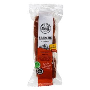 Plėšomos bandelės su cinam. BRIOCHE BIRŽŲ DUONA, 150 g