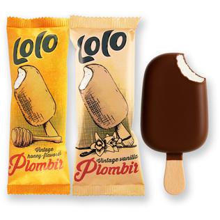 Glaist. plombyras LOLO VINTAGE ant pagaliuko, 2 rūšių, 120 ml/vnt.