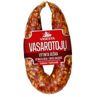 VASAROTOJŲ vytinta dešra, 400 g