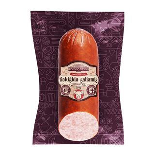 Karštai rūkytas ROKIŠKIO SALIAMIS, 350 g