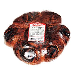Pyragas su aguonų sk.įdaru JONIŠKIO DUONA, 520 g
