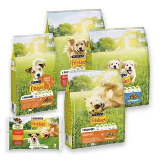 Šunų ėdalui FRISKIES (įv. rūšių), 340 g-3 kg