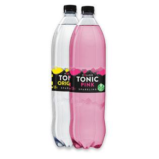 Gazuotas gaivusis gėrimas TONIC (2 rūšių), 1,5 l