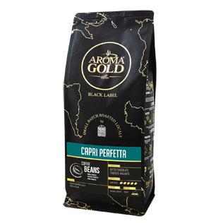 Kavos pupelės AROMA GOLD CAPRI PERFETTA, 1 kg