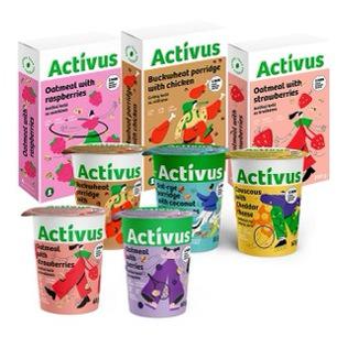 Greitai paruošiamoms košėms ACTIVUS (įv. rūšių)