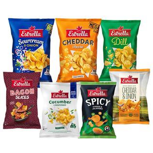 Bulvių traškučiams ESTRELLA (įv. rūšių)