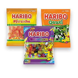 Guminukai HARIBO CHAMALEON, QUAZZI arba PFIRISICHE, 175 g