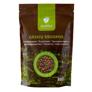 Grikių kruopos EKOFRISA, 800 g
