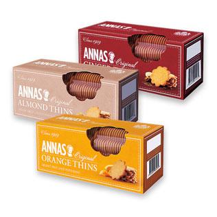 Sausainiai ANNAS (3 rūšių), 150 g