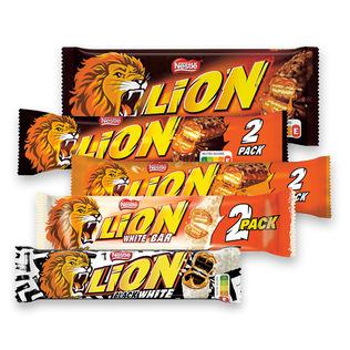 Batonėliams LION (5 rūšių), 60-168 g