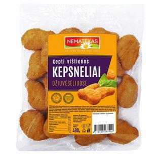 Kepti vištienos kepsnel. džiūvėsl., 400 g