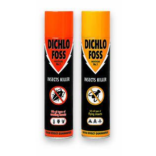 Insekticidas skraid. ir ropoj. vabzdžiams naikinti DICHLOFOSS (2 rūš.), 400 ml