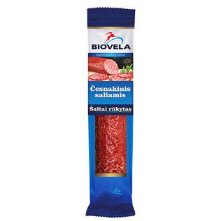Biovela š.r. ČESNAKINIS saliamis, 230 g