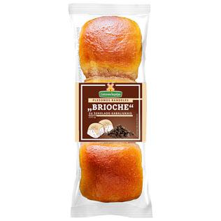 Plėšomos bandelės BRIOCHE LIETUVOS KEPĖJAS, su šokolado gabaliukais, 200 g