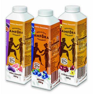 Geriamasis jogurtas GRAIKIŠKA AMFORA, 500 g