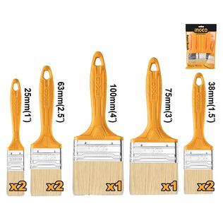 Teptukų rink.INGCO art.CHPTB7860801, 8 vnt./rink.