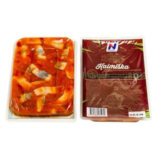 KAIMIŠKA atlantinių silkių filė NORVELITA, 240 g