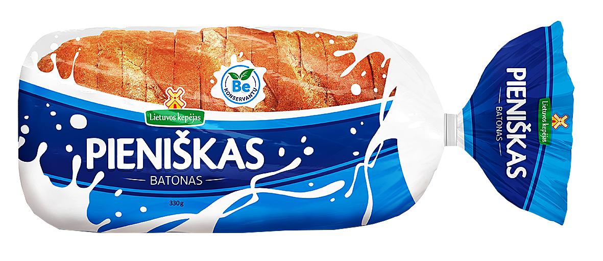 PIENIŠKAS batonas, 330 g