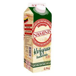 NAMINIS TRADICINIS kefyras, 2,5% rieb., 0,9 kg