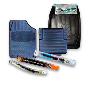 Automobilių valytuvams ir kilimėliams