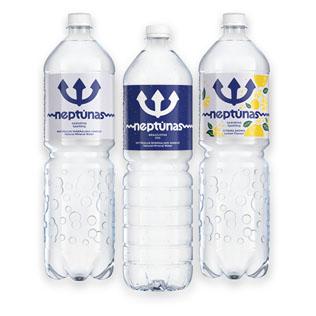 Natūr.mineral. arba stalo vanduo NEPTŪNAS (3 rūšių), 1.5 l