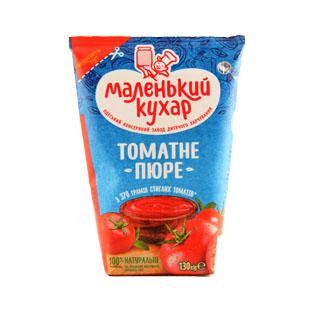 Pomidorų tyrė MALENKIJ KUCHAR, 130 g