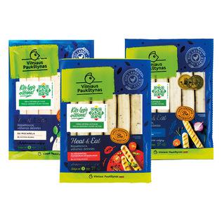 Virtos kepamosios dešrelės HEAT & EAT (3 rūšių), 270 g