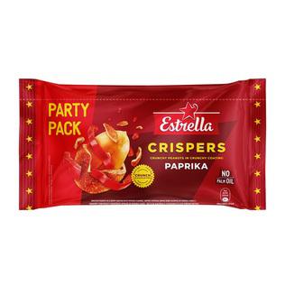 Kepinti žemės riešutai ESTRELLA paprikų skonio, 260 g