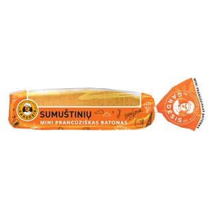 SUMUŠTINIŲ MINI prancūziškas batonas, 220 g