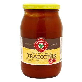 Prekė: KĖDAINIŲ TRADICINIS pomidorų padažas, 900 g