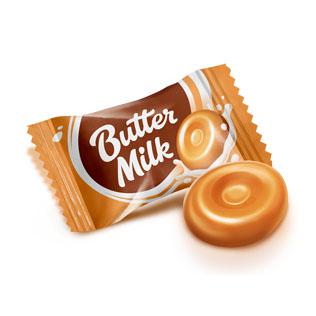 Prekė: Sveriami saldainiai BUTTER MILK, 1 kg