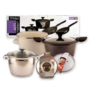 Puodams, puodų dangčiams ir jų rinkiniams