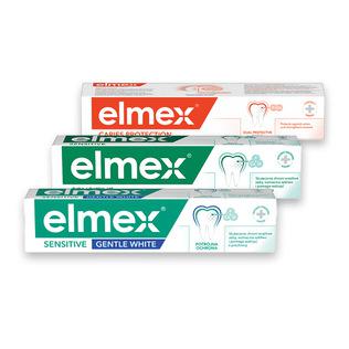 Dantų pasta ELMEX (3 rūšių), 75 ml