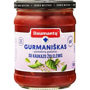 GURMANIŠKAS p. padažas su Kaukazo žolelėmis, 500 g