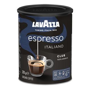 Malta kava LAVAZZA ESPRESSO CLUB, 250 g