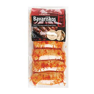 GRILL BAVARIŠKOS dešrelės kepimui, 450 g/pak.