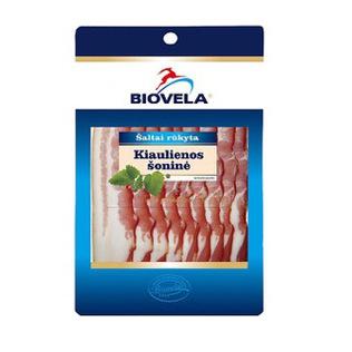 Š. r. kiaulienos šoninės griežinėliais, 150 g