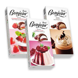 Desertas KONTI BONJOUR (3 rūšių), 232 g