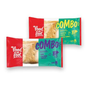 Sumuštinis COMBO FOOD ON FOOT (2 rūšių), 240 g, 265 g