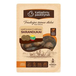 K. r. viščiukų skrandukai, 250 g