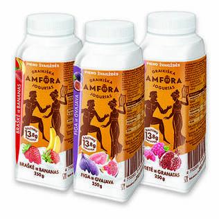 Geriamasis jogurtas GRAIKIŠKA AMFORA, 250 g