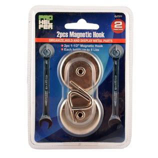 Magnetiniai kabliukai PROHELFER, art. QJ7211, 2 vnt./rink.