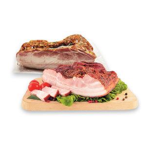 Karštai rūkyta šoninė, l r., 1 kg