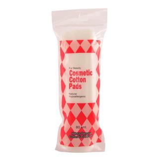 Kosmetiniai diskeliai FOR BEAUTY, 80 vnt./pak.