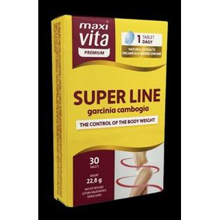 SUPER LINE (MAXIVITA) 30 tabl./pak.